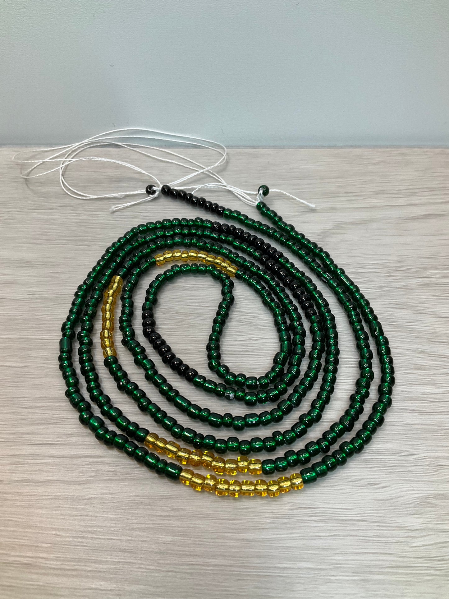 Green Black and Gold