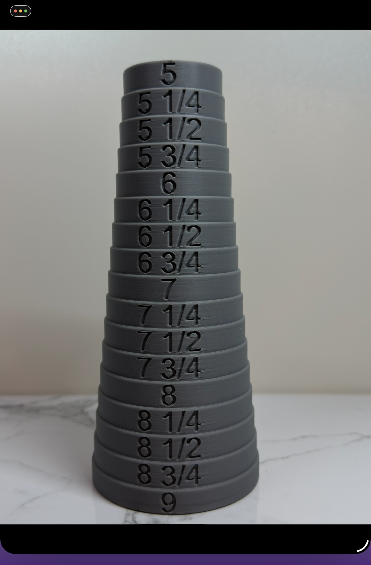 Bracelet Sizer