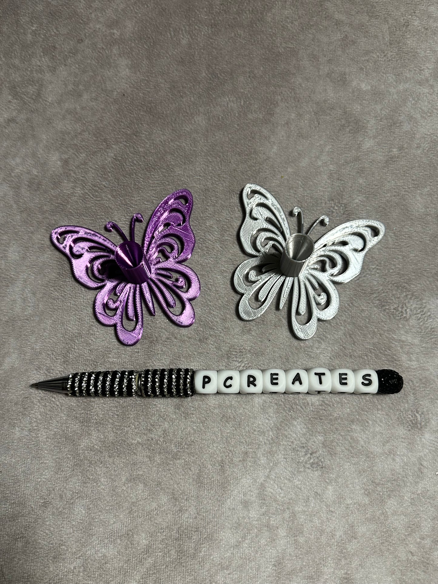 Butterfly Single Pen Stand
