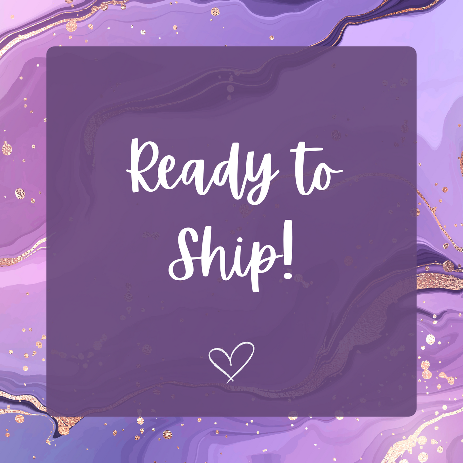 Ready to Ship