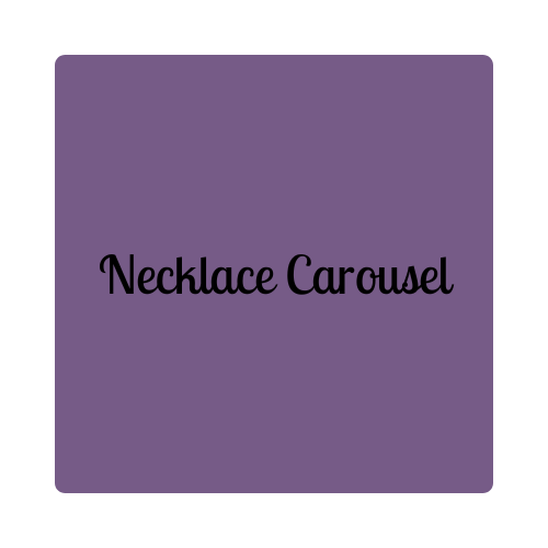 Necklace Carousel