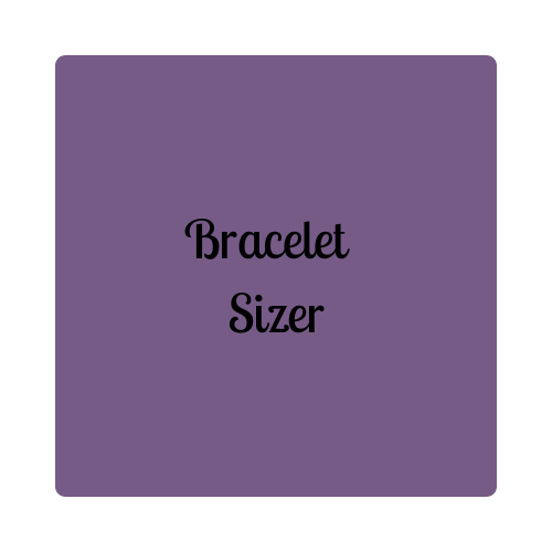 Bracelet Sizer