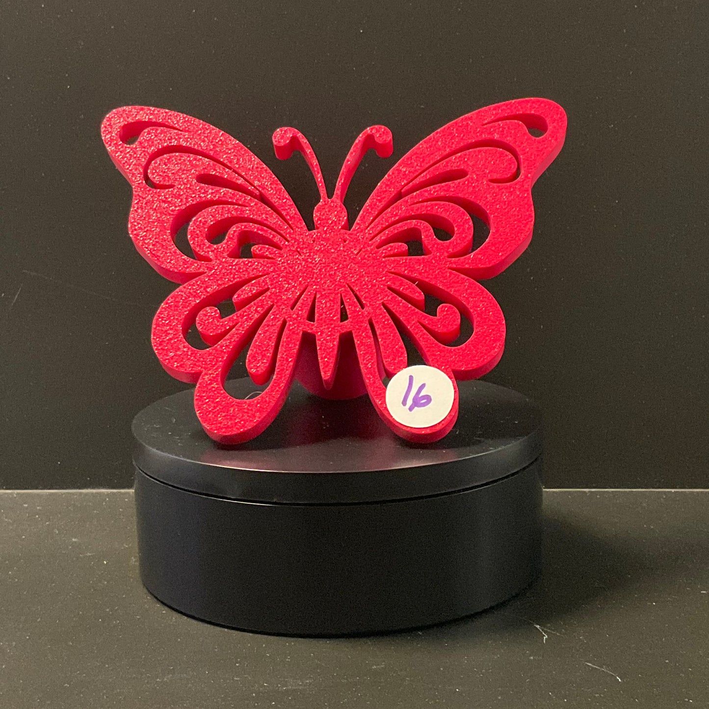 Butterfly Tumbler Stands