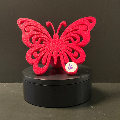 Butterfly Tumbler Stands