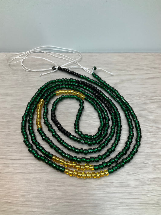 Green Black and Gold