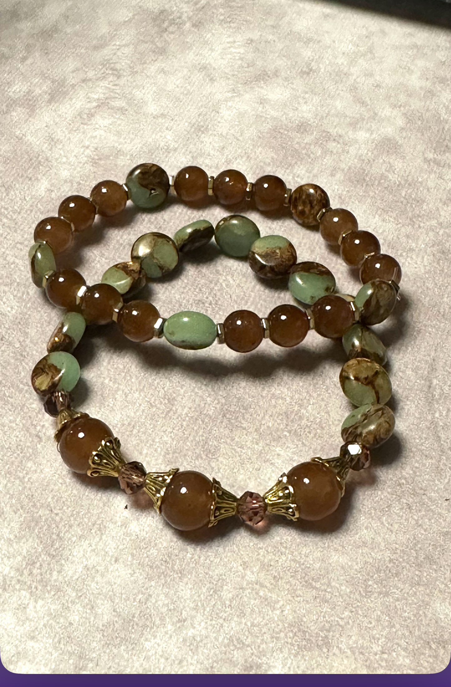 Earth and Ember Harmony set