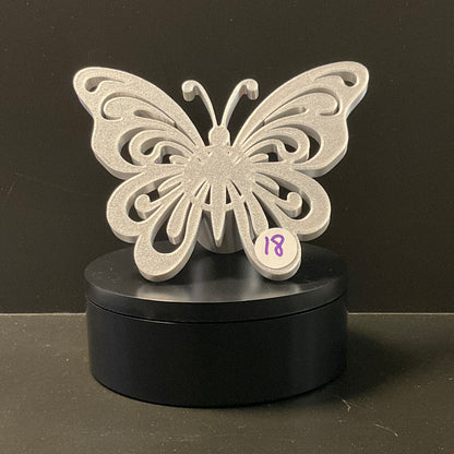Butterfly Tumbler Stands