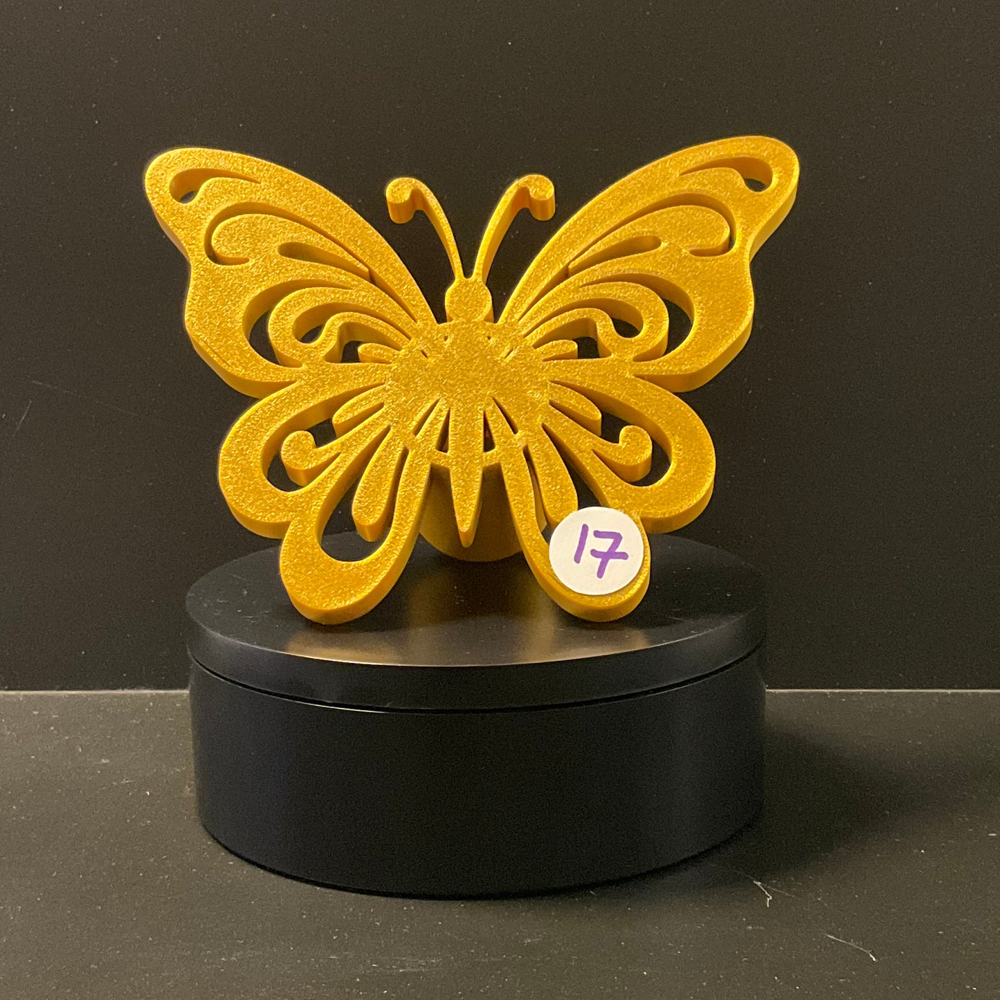 Butterfly Tumbler Stands