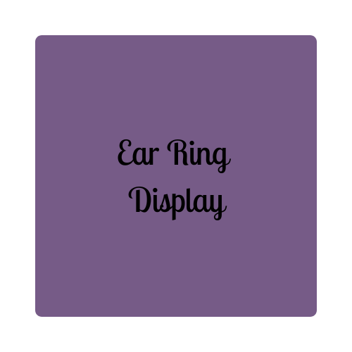 Ear Ring Display