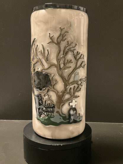 Smoked Skull tree tumbler