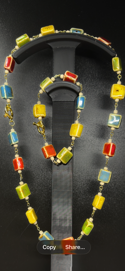 Sunset Mosaic Luxe Set