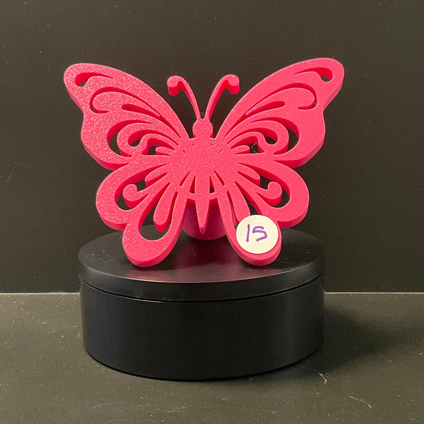 Butterfly Tumbler Stands