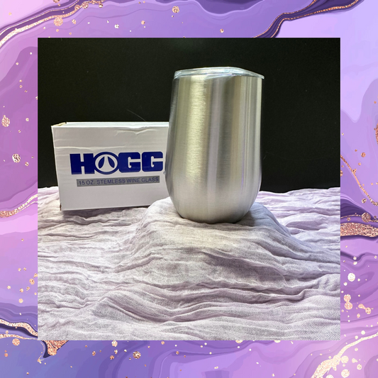 15oz Stemless Wine Glass