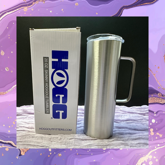 20oz Skinny Hoggdle Tumbler