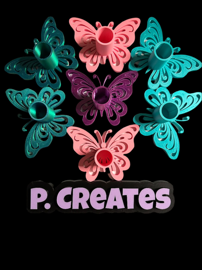 Butterfly Tumbler Stands
