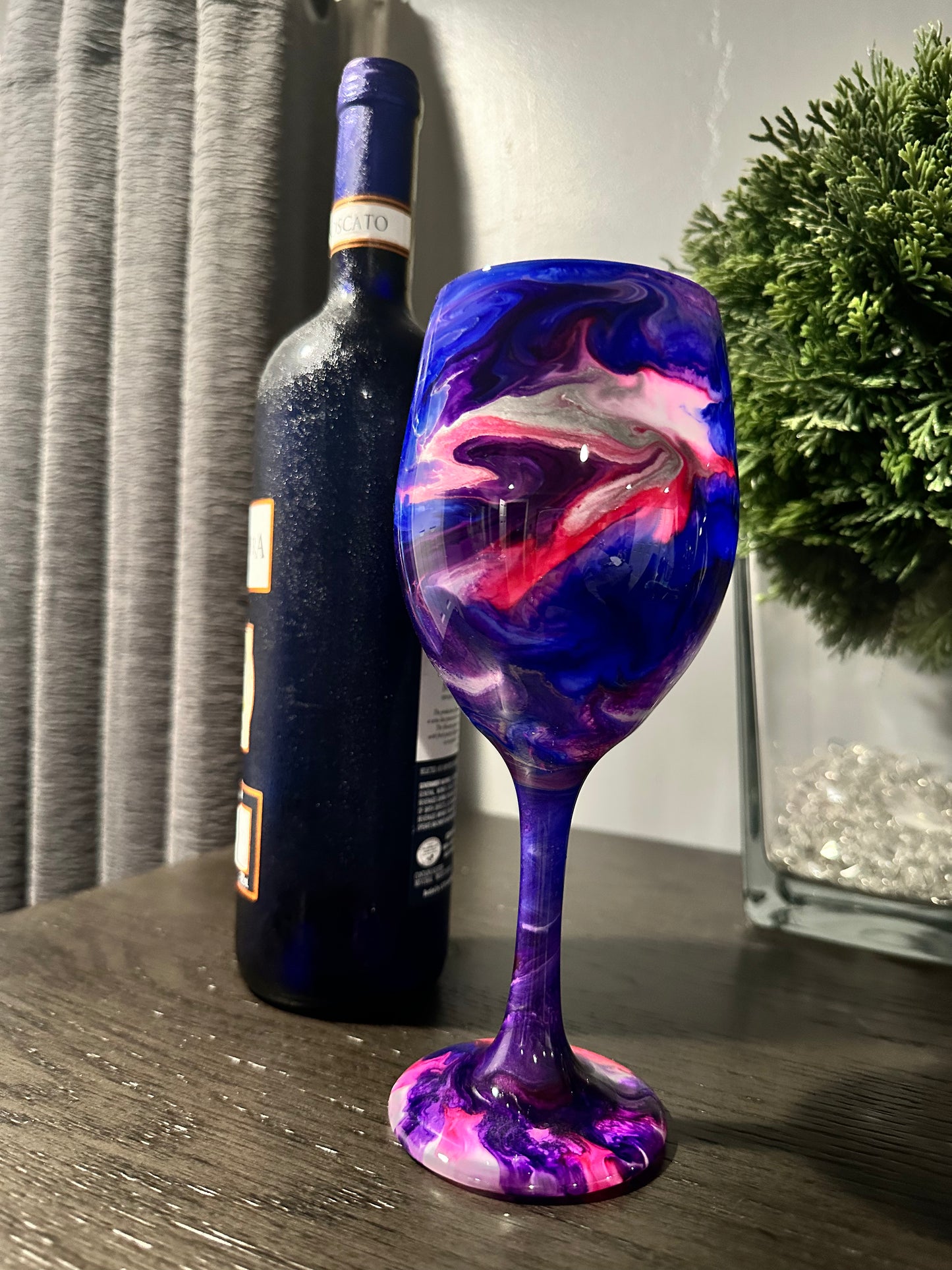20oz Long Stem Wine Glass