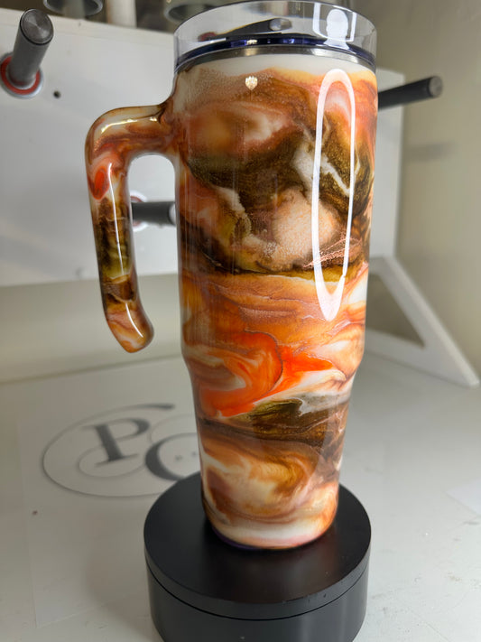 30oz handle Tumbler
