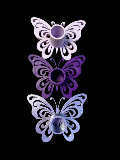Butterfly Tumbler Stands