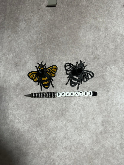 Bumble Bee Single Pen Stand