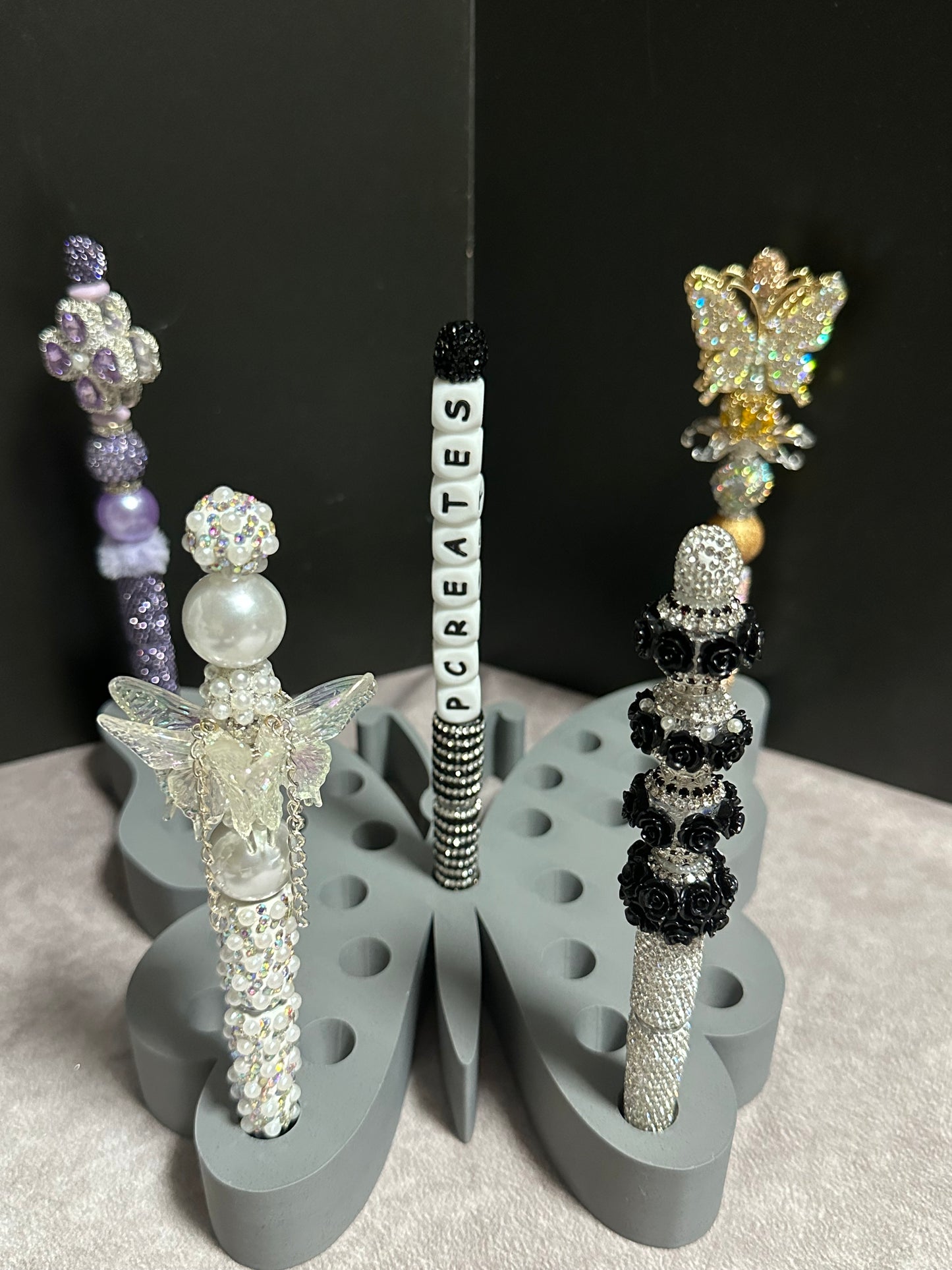 Butterfly Pen Display Stand