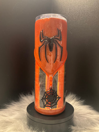 20oz Spider Zipper Cup