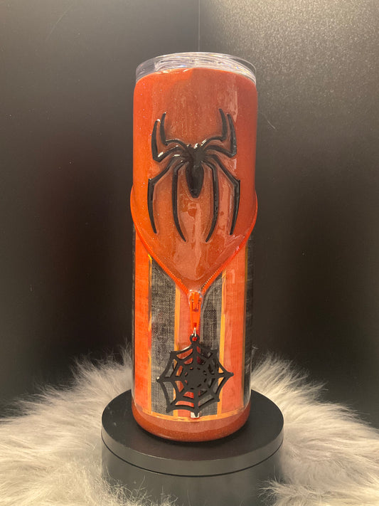 20oz Spider Zipper Cup