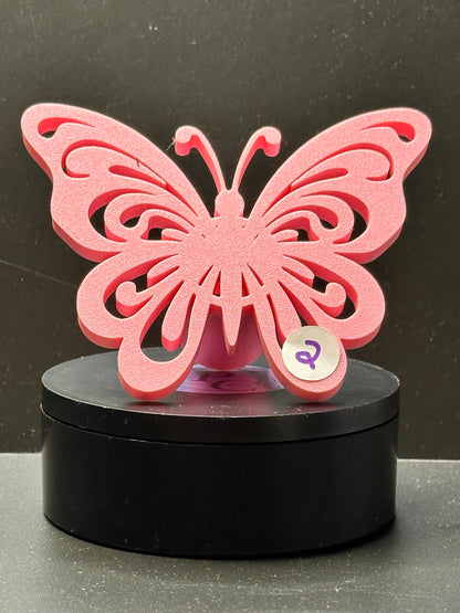 Butterfly Tumbler Stands