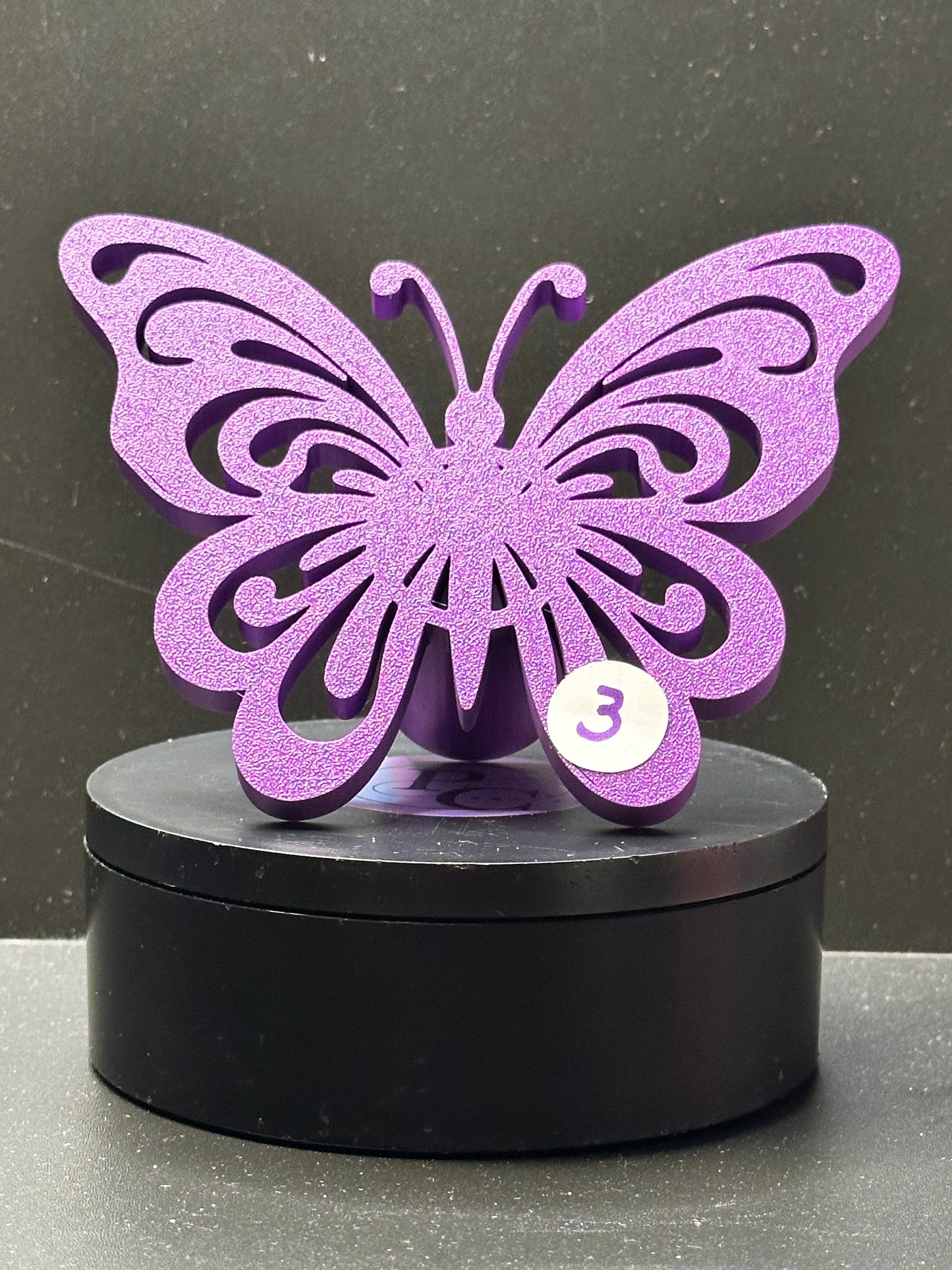 Butterfly Tumbler Stands