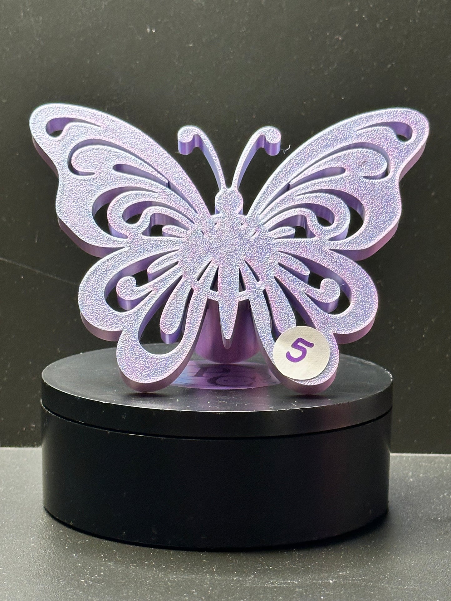 Butterfly Tumbler Stands