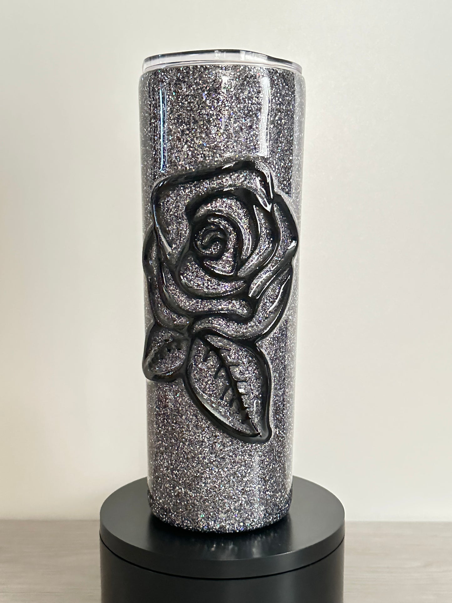 Black Rose Silhouette