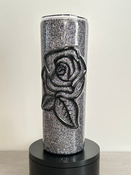 Black Rose Silhouette