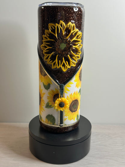 20oz Sunflower Zippie cup