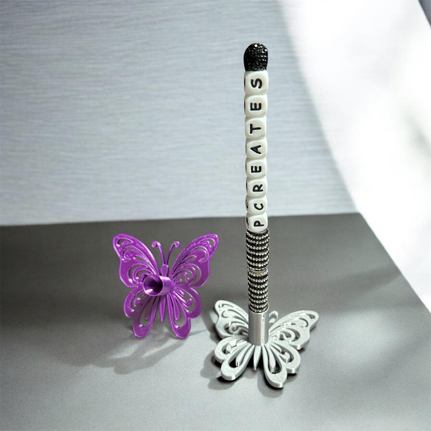 Butterfly Single Pen Stand