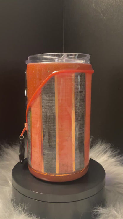 14oz Spider Zipper cup