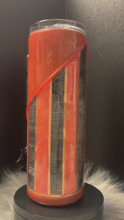 20oz Spider Zipper Cup