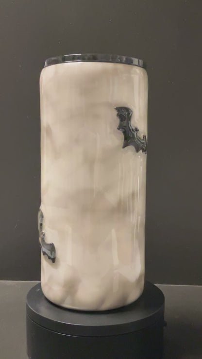 Smoked Skull tree tumbler