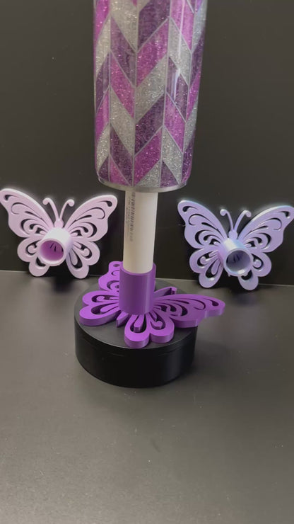 Butterfly Tumbler Stands